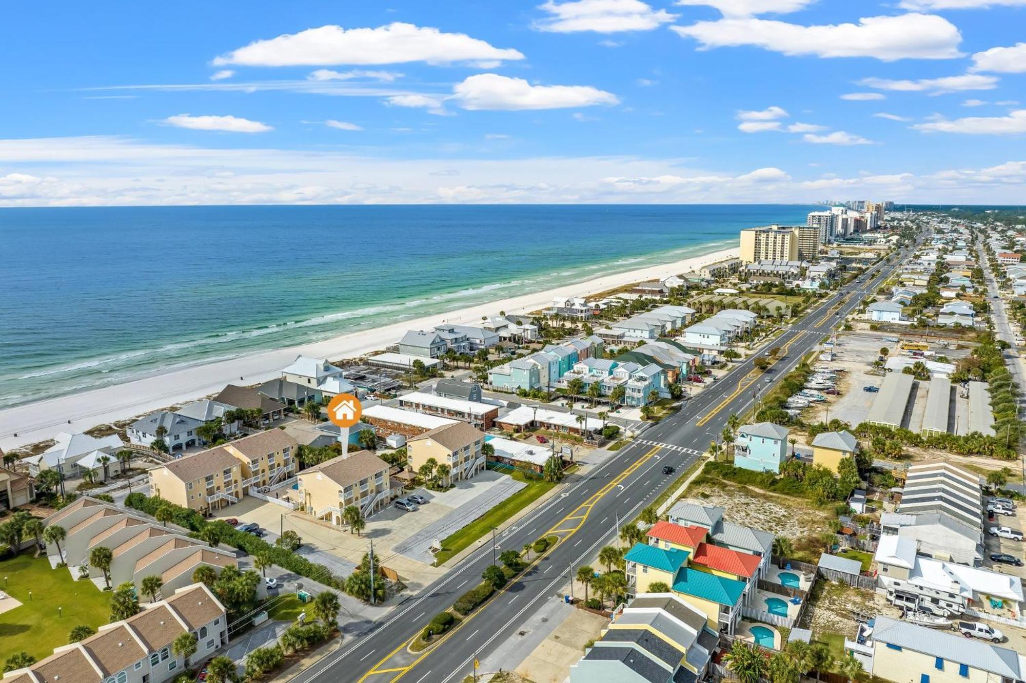 Treasure Island 1609 Apartment Panama City Beach Exterior photo