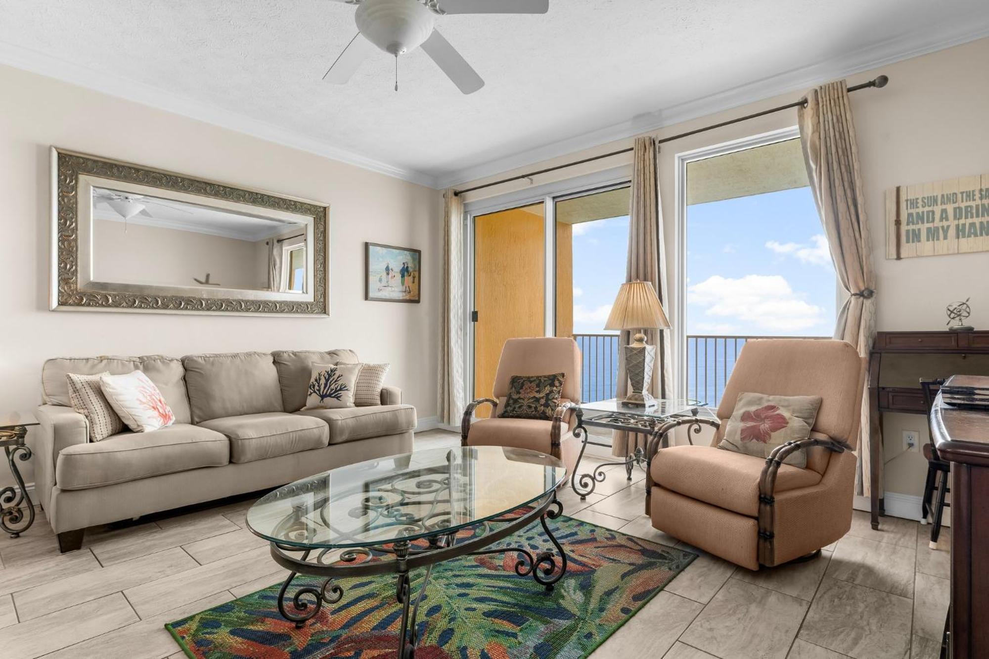 Treasure Island 1609 Apartment Panama City Beach Exterior photo